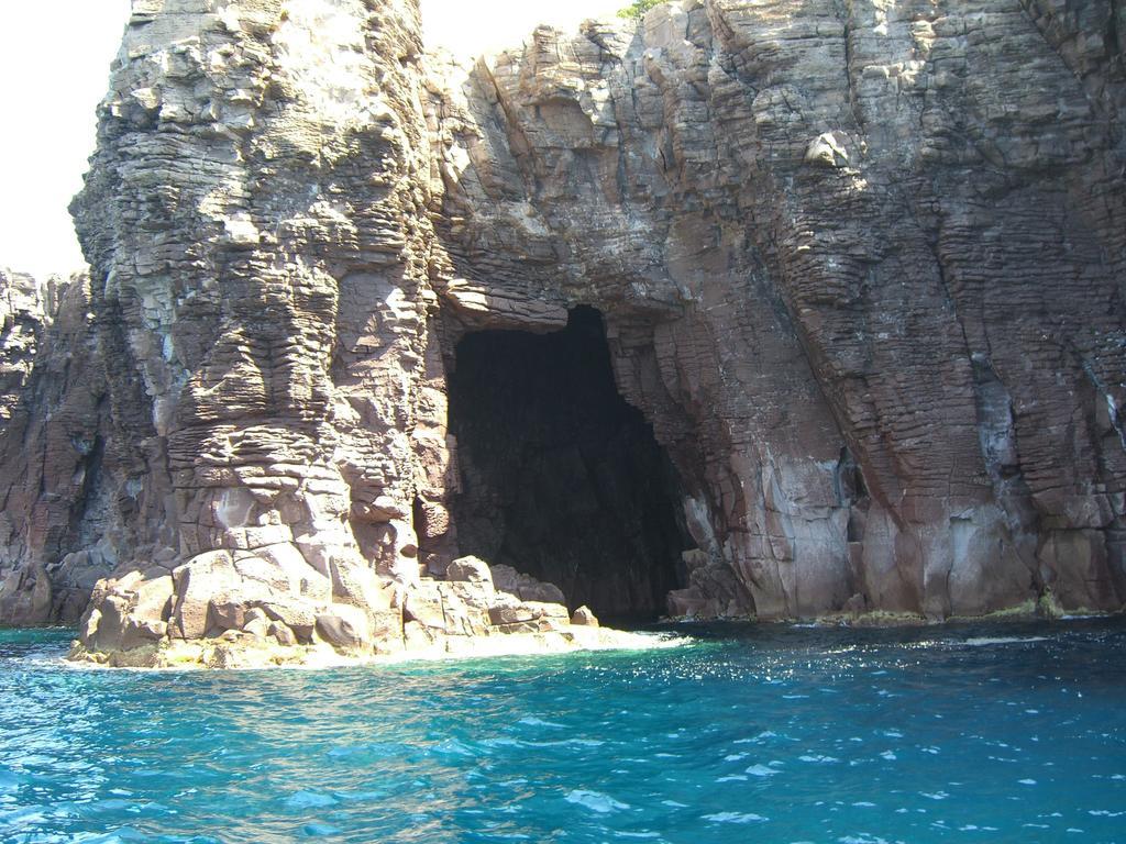 B&B Domus Oriens - Monolocale Indipendente In Villa Portoscuso Εξωτερικό φωτογραφία